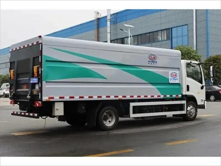 Sähköinen roska-auto