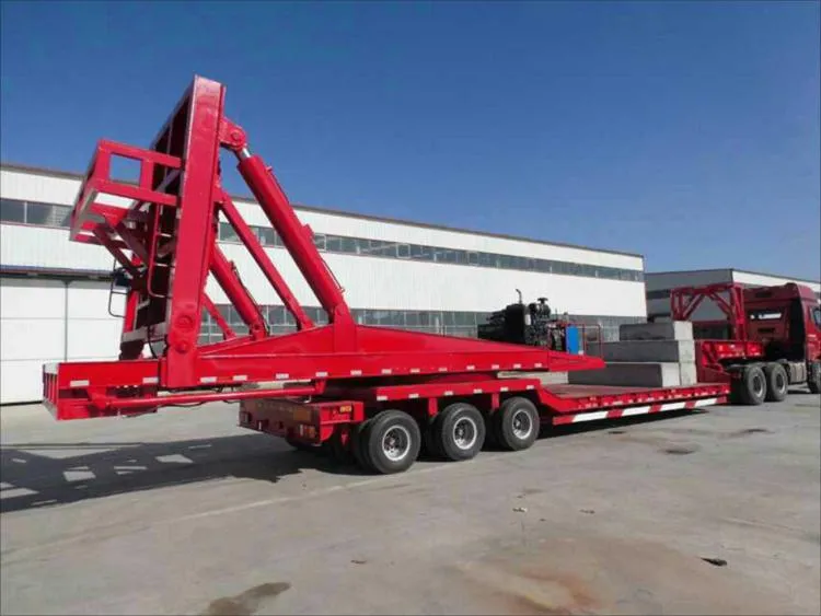 Maple Leaf Kuljetuspuoliperävaunu