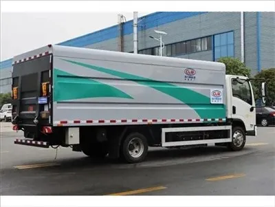 Sähköinen roska-auto